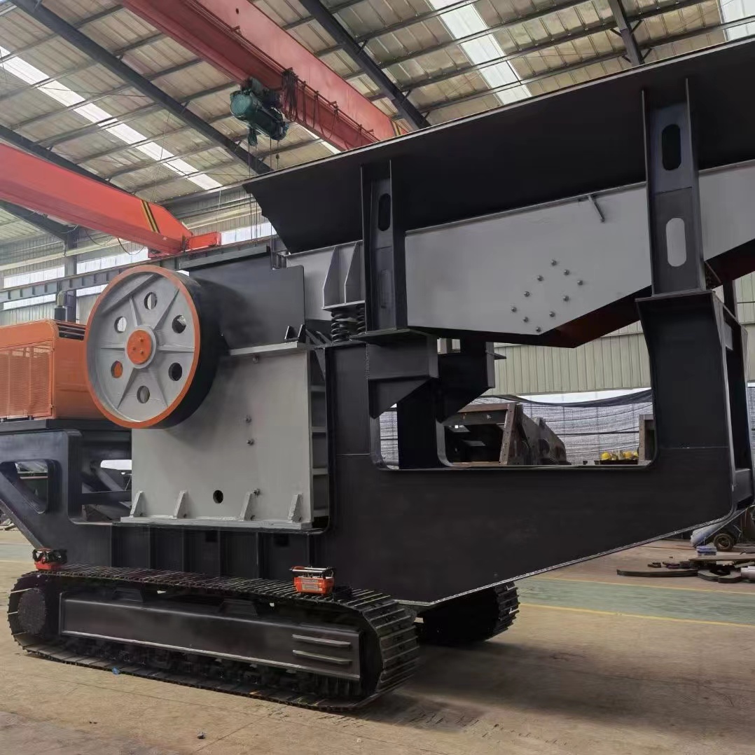 移動破碎機 移動破碎機